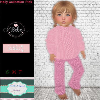 Second Life Marketplace - Holly Collection-Pink